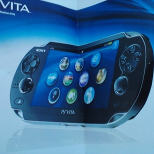 Sonyn käsikonsolista PlayStation Vita?