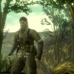 3DS:n Metal Gear Solid 3 esitteillä kuvina ja E3-videona
