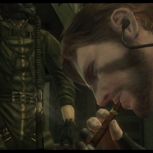 3DS:n Metal Gear Solid 3 esitteillä kuvina ja E3-videona