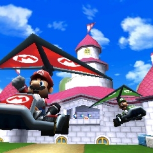 E3 2011: Mario Kart 3DS:lle ennen joulua