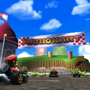E3 2011: Mario Kart 3DS:lle ennen joulua
