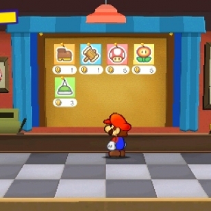 E3 2011: 3DS:n Paper Mario esitteillä kuvina ja videona