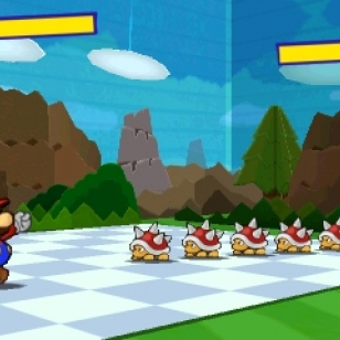 E3 2011: 3DS:n Paper Mario esitteillä kuvina ja videona