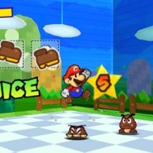 E3 2011: 3DS:n Paper Mario esitteillä kuvina ja videona