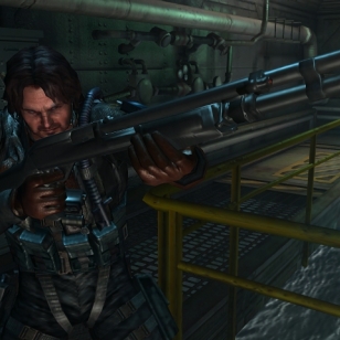 E3 2011: Resident Evil Revelations -kuvissa uusi tuttavuus