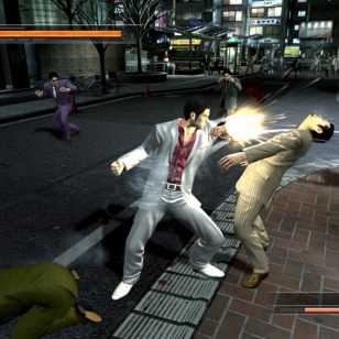 Yakuza 4