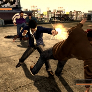 Yakuza 4