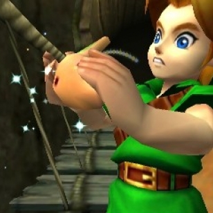 The Legend Of Zelda: Ocarina Of Time 3D
