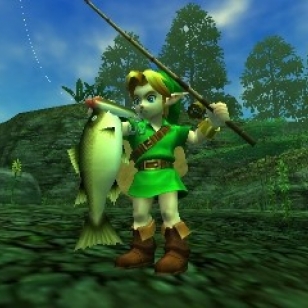 The Legend Of Zelda: Ocarina Of Time 3D