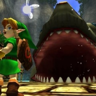 The Legend Of Zelda: Ocarina Of Time 3D