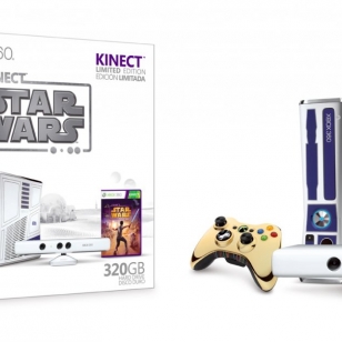 Xbox 360:sta Star Wars -henkinen erikoisversio