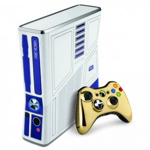 Xbox 360:sta Star Wars -henkinen erikoisversio