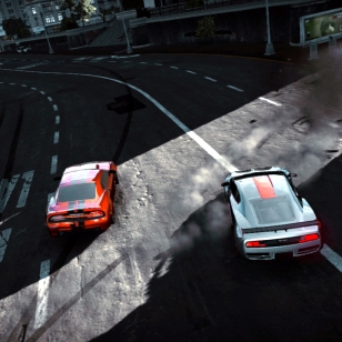 Ennakossa Ridge Racer: Unbounded