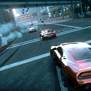 Ennakossa Ridge Racer: Unbounded