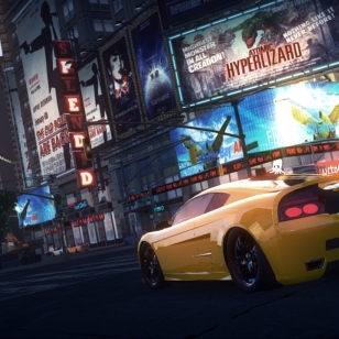 Ennakossa Ridge Racer: Unbounded