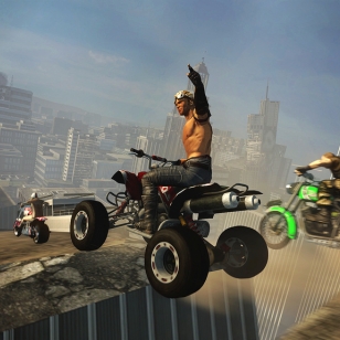 MotorStorm Apocalypseen pelieditori, rattituki jne.