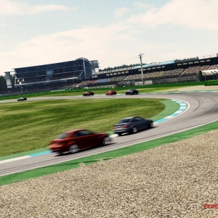 Gamescom: Hockenheim mukana Forza 4:ssä
