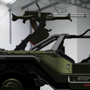 Halofest: Warthog piilotettu Forza 4:ään