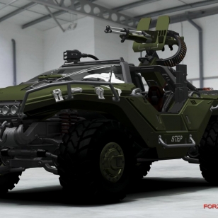 Halofest: Warthog piilotettu Forza 4:ään