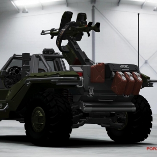 Halofest: Warthog piilotettu Forza 4:ään