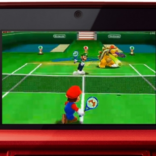 Mario mätkii tennispalloja myös 3DS:llä