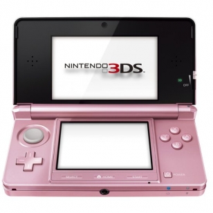 Pinkki 3DS sen olla pitää