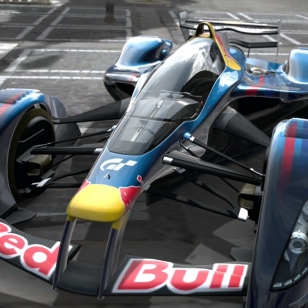 GT5-pelaajille Red Bull -proto Vettelin F1-mestaruudesta