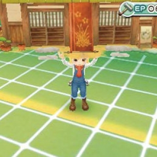 Sadonkorjuu jatkuu 3DS:llä
