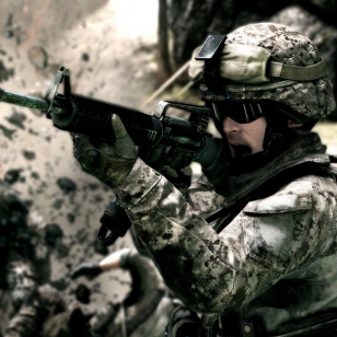 Battlefield 3:n kovalevyasennus tarjoaa tarkemmat tekstuurit