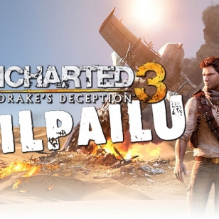 Uncharted 3 -kilpailussa jaossa pelejä ja oheismateriaalia