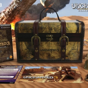 Uncharted 3 -kilpailussa jaossa pelejä ja oheismateriaalia