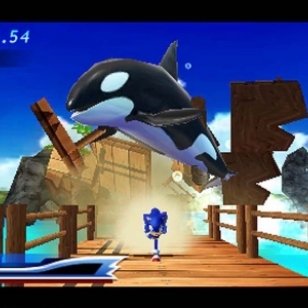 Sonic Generations saapuu marraskuussa 3DS:lle