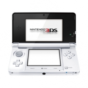 Valkea ja pinkki 3DS pakettiin Euroopassa