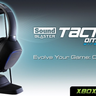 KonsoliFIN testaa: Sound Blaster Tactic3D Omega -kuulokkeet