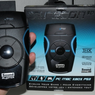 KonsoliFIN testaa: Sound Blaster Recon3D -äänikortti