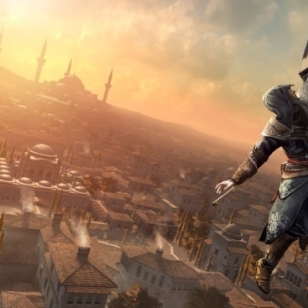 Ezio vierailee Final Fantasyssa – tai ainakin melkein