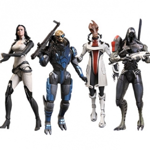 Mass Effect -figuurien mukana lisäsisältöä moninpeliin
