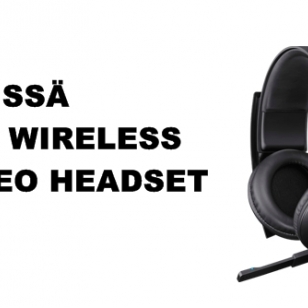 Testissä Sony Wireless Stereo Headset 