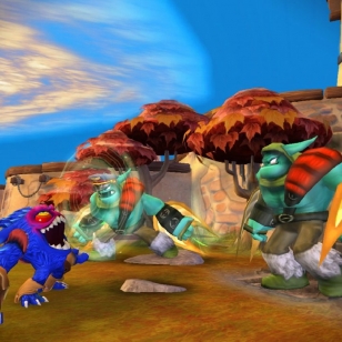 Skylanders jatkuu jättimuodossa, Wii U:n teknologia kiinnostaa tekijöitä