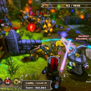 Dungeon Defenders