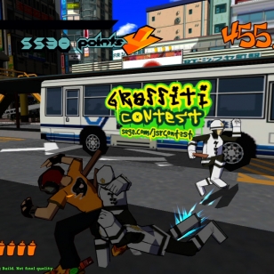 Jet Set Radio saa teräväpiirtokäsittelyn