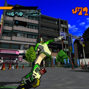 Jet Set Radio saa teräväpiirtokäsittelyn