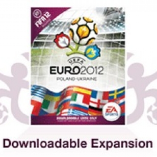 Jalkapallon Euroopan-mestaruuskilpailu ladattavana laajennuksena FIFA 12:sta