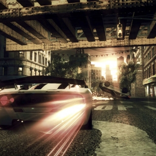 MoonTV Game Nightissa pelattiin Ridge Racer Unboundedia