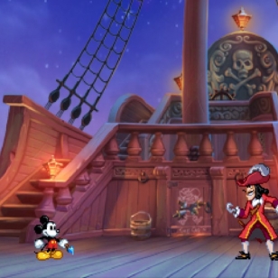 3DS:n Epic Mickey esitteillä kuvien muodossa