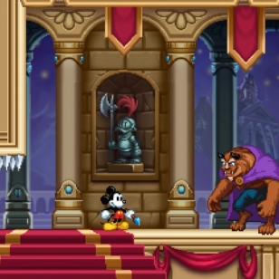 3DS:n Epic Mickey esitteillä kuvien muodossa