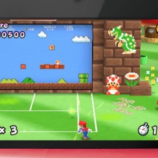 Klassiset Mario-kentät ja tennispallot kohtaavat 3DS:llä