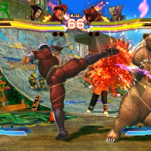 Street Fighter x Tekken