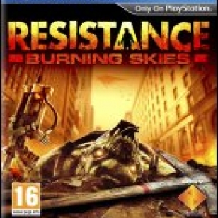 Resistance: Burning Skies 