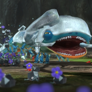 E3 2012: Pikmin 3:n traileri esittelee kivisiä otuksia